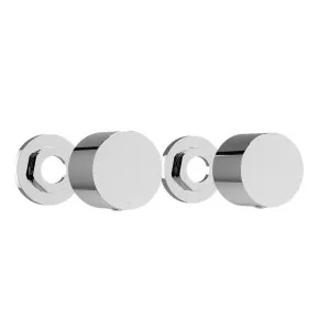 Milani Assembly Handle Kit - Chrome by ABI Interiors Pty Ltd, a Bathroom Taps & Mixers for sale on Style Sourcebook