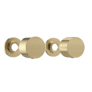 Milani Assembly Handle Kit - Brushed Brass by ABI Interiors Pty Ltd, a Bathroom Taps & Mixers for sale on Style Sourcebook
