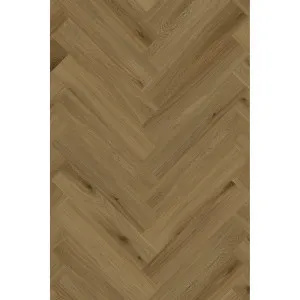 Charm Teak Oak Herringbone Hybrid Textured by null, a Hybrid Flooring for sale on Style Sourcebook