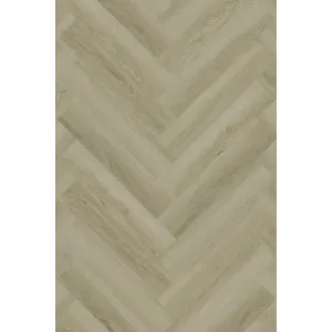 Charm Grey Oak Herringbone Hybrid Textured by null, a Hybrid Flooring for sale on Style Sourcebook