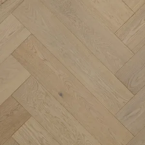 Enchant Sand Herringbone European Oak Engineered Timber 14.5/3 by null, a Hardwood Flooring for sale on Style Sourcebook