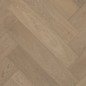 Enchant Paperbark Herringbone European Oak Engineered Timber Textured 14.5/3 by null, a Hardwood Flooring for sale on Style Sourcebook