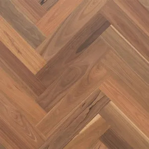 Australis Spotted Gum Herringbone Engineered Timber 14/3 by null, a Hardwood Flooring for sale on Style Sourcebook