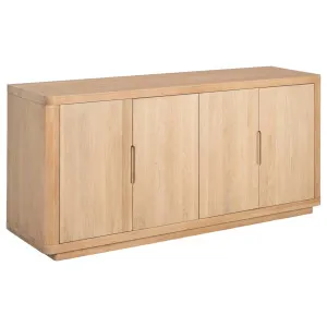 Charmain 152cm Oak Sideboard, Natural by null, a Sideboards, Buffets & Trolleys for sale on Style Sourcebook