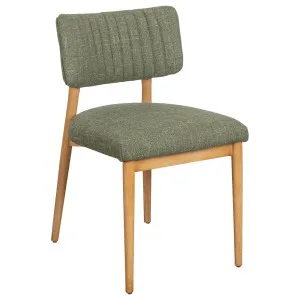 Foset Fabric Dining Chair, Fleck Green by null, a Dining Chairs for sale on Style Sourcebook
