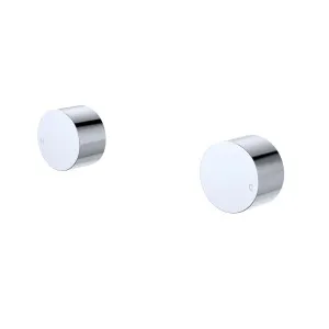 Kaya Wall Top Assemblies, Chrome by Fienza, a Bathroom Taps & Mixers for sale on Style Sourcebook