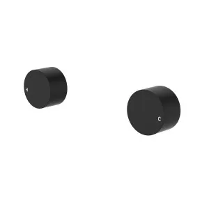 Kaya Wall Top Assemblies, Matte Black by Fienza, a Bathroom Taps & Mixers for sale on Style Sourcebook