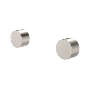 Kaya Wall Top Assemblies, Brushed Nickel by Fienza, a Bathroom Taps & Mixers for sale on Style Sourcebook