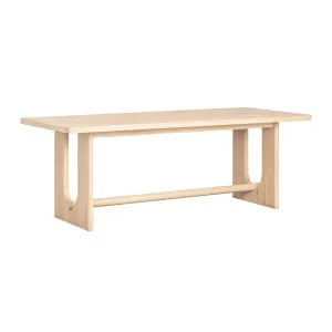 Shenali 210cm Oak Dining Table, Natural by null, a Dining Tables for sale on Style Sourcebook