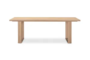 Cove U-Leg Dining Table, Oak, by Lounge Lovers by Lounge Lovers, a Dining Tables for sale on Style Sourcebook
