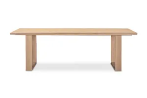 Cove U-Leg Dining Table, Oak, by Lounge Lovers by Lounge Lovers, a Dining Tables for sale on Style Sourcebook