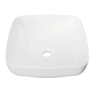 Addison Basin 400mm White Gloss by Timberline, a Basins for sale on Style Sourcebook