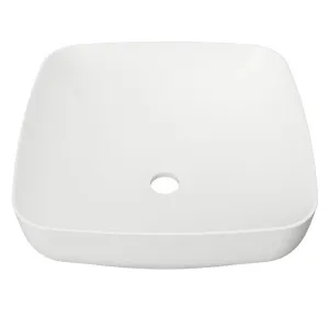 Addison Basin 400mm White Matt by Timberline, a Basins for sale on Style Sourcebook