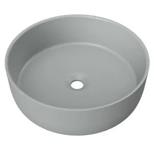 Allure Basin 360mm Grey Matt by Timberline, a Basins for sale on Style Sourcebook