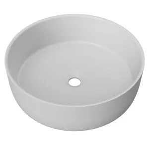 Allure Basin 360mm Light Grey Matt by Timberline, a Basins for sale on Style Sourcebook