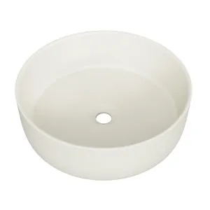 Allure Basin 360mm Ivory Matt by Timberline, a Basins for sale on Style Sourcebook