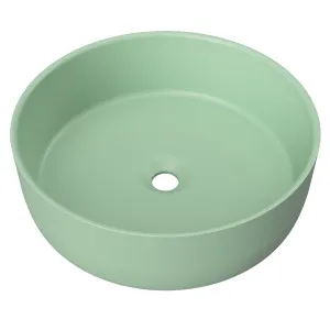 Allure Basin 360mm Mint Matt by Timberline, a Basins for sale on Style Sourcebook