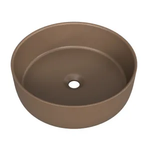 Allure Basin 360mm Taupe Matt by Timberline, a Basins for sale on Style Sourcebook
