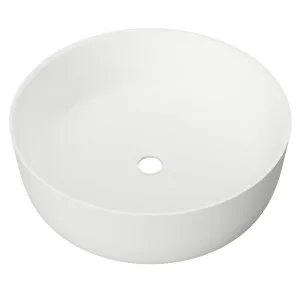 Allure Basin 360mm White Matt by Timberline, a Basins for sale on Style Sourcebook