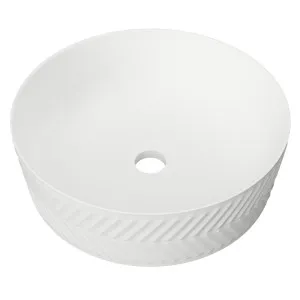 Allure Arrow Basin 360mm White Matt by Timberline, a Basins for sale on Style Sourcebook