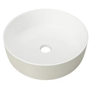 Allure Raked Basin 360mm White Gloss by Timberline, a Basins for sale on Style Sourcebook