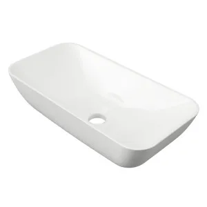 Bloom Basin 475mm White Gloss by Timberline, a Basins for sale on Style Sourcebook