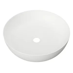 Chase Basin 400mm White Matt by Timberline, a Basins for sale on Style Sourcebook