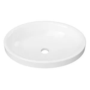 Coast Basin 495mm White Gloss by Timberline, a Basins for sale on Style Sourcebook