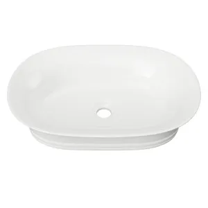 Bonnie Basin 560mm White Gloss by Timberline, a Basins for sale on Style Sourcebook