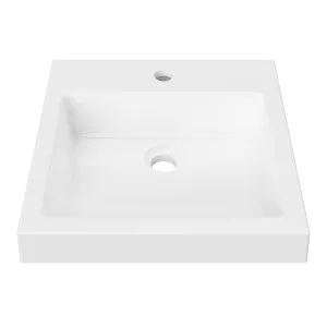 Cove Basin 1TH 460mm White Gloss by Timberline, a Basins for sale on Style Sourcebook