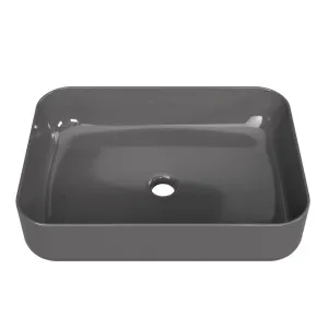 Enchant Basin 500mm Anthracite by Timberline, a Basins for sale on Style Sourcebook