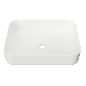 Enchant Basin 500mm White Gloss by Timberline, a Basins for sale on Style Sourcebook