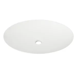 Feather Basin 510mm White Matt by Timberline, a Basins for sale on Style Sourcebook