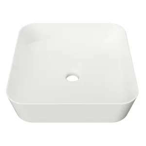 Florent Basin 400mm White Gloss by Timberline, a Basins for sale on Style Sourcebook
