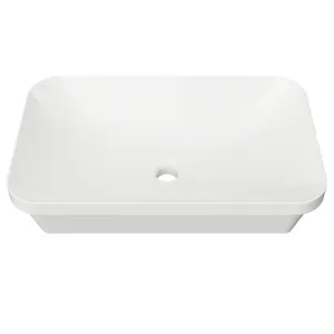 George Basin 600mm White Gloss by Timberline, a Basins for sale on Style Sourcebook