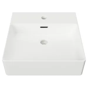 Iconic Basin 420mm White Gloss by Timberline, a Basins for sale on Style Sourcebook
