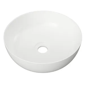 Jessie Basin 320mm White Gloss by Timberline, a Basins for sale on Style Sourcebook