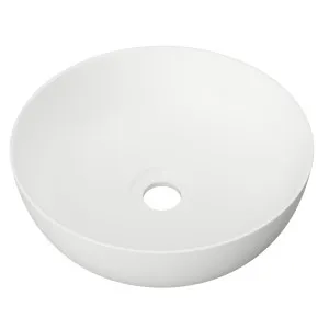 Jessie Basin 320mm White Matt by Timberline, a Basins for sale on Style Sourcebook