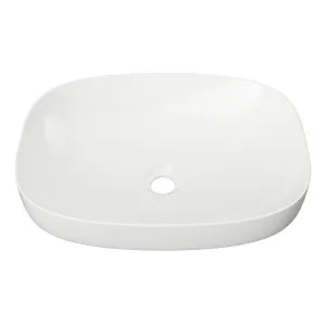 Lorenzo Basin 500mm White Gloss by Timberline, a Basins for sale on Style Sourcebook