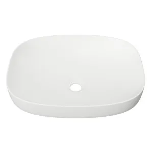Lorenzo Basin 500mm White Matt by Timberline, a Basins for sale on Style Sourcebook