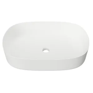 Myrtle Basin 550mm White Matt by Timberline, a Basins for sale on Style Sourcebook