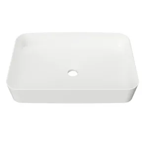 Quill Basin 600mm White Gloss by Timberline, a Basins for sale on Style Sourcebook