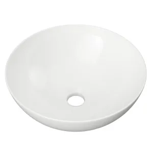 Rose Basin 320mm White Gloss by Timberline, a Basins for sale on Style Sourcebook