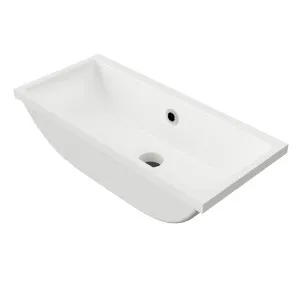 Ruby Undermount Basin 530mm White Gloss by Timberline, a Basins for sale on Style Sourcebook