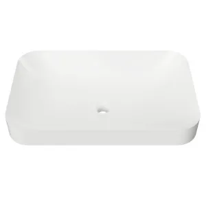 Rome Basin 600mm White Gloss by Timberline, a Basins for sale on Style Sourcebook