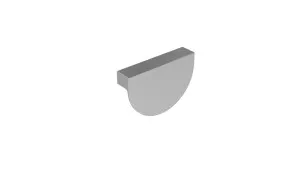 Crescent 96mm Chrome Handle by Timberline, a Laundry Accessories for sale on Style Sourcebook