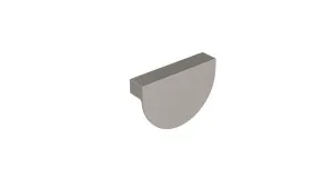 Crescent 96mm Brushed Nickel Handle by Timberline, a Laundry Accessories for sale on Style Sourcebook