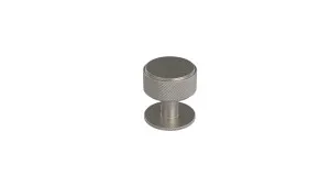 Duke Knob 35mm Brushed Nickel Handle by Timberline, a Laundry Accessories for sale on Style Sourcebook