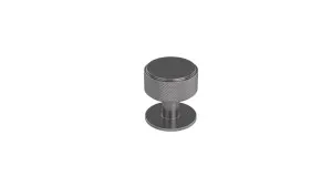Duke Knob 35mm Gunmetal Handle by Timberline, a Laundry Accessories for sale on Style Sourcebook