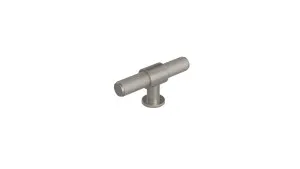 Duke T Bar 80mm Brushed Nickel Handle by Timberline, a Laundry Accessories for sale on Style Sourcebook